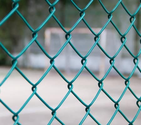 Сітка рабиця з полімерним покриттям